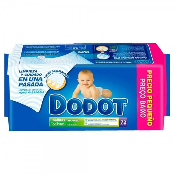 dodot toallitas