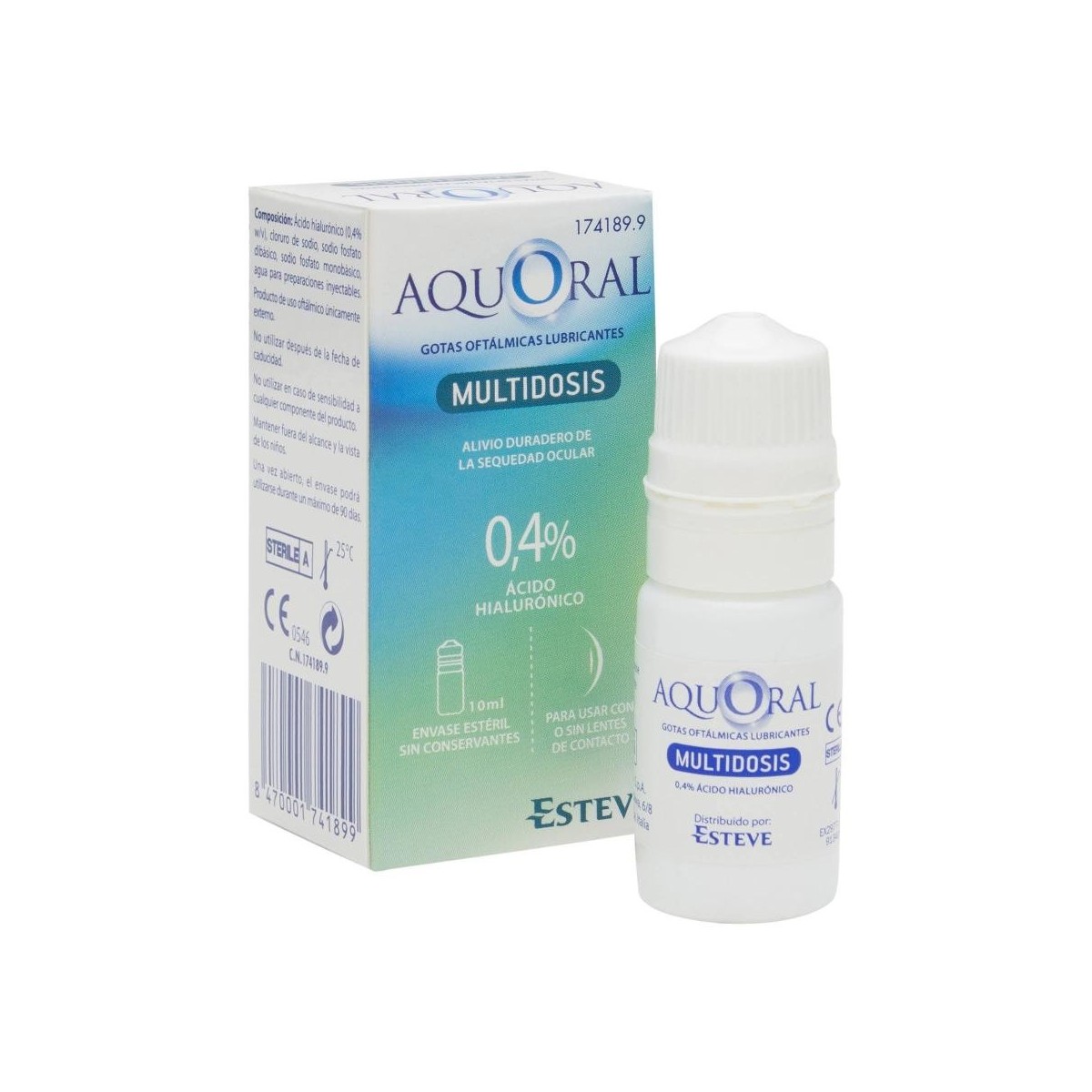 aquoral multidosis 10 ml
