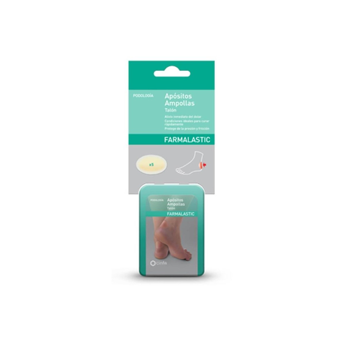 ampollas talon farmalastic 5 apositos
