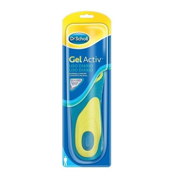 dr scholl plantillas gel activ uso diario hombre