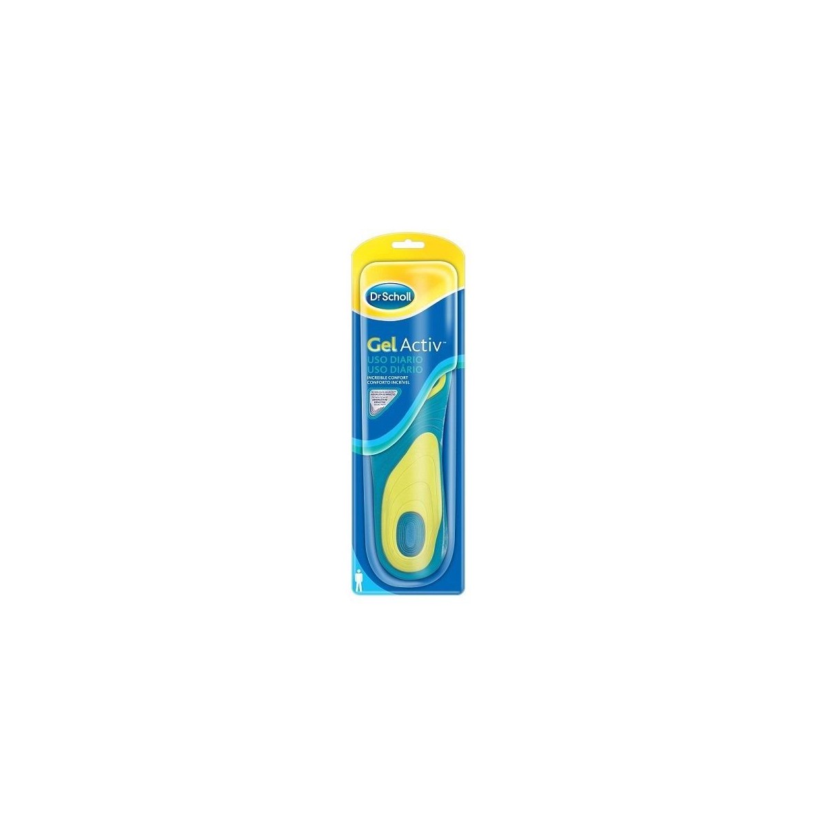 dr scholl plantillas gel activ uso diario hombre