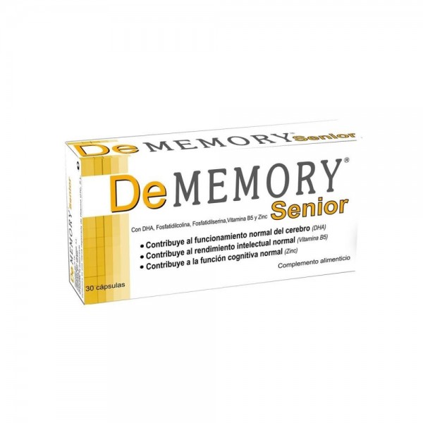 dememory senior 30 capsulas