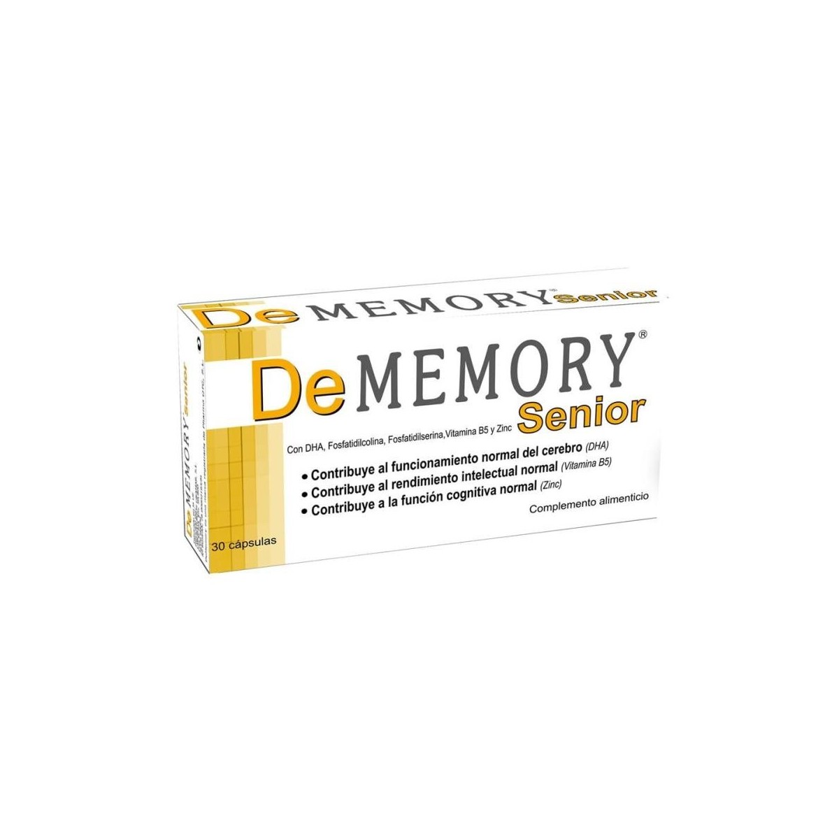 dememory senior 30 capsulas