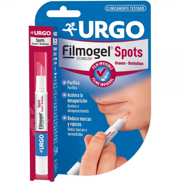 urgo filmogel spots granos stick 2 ml