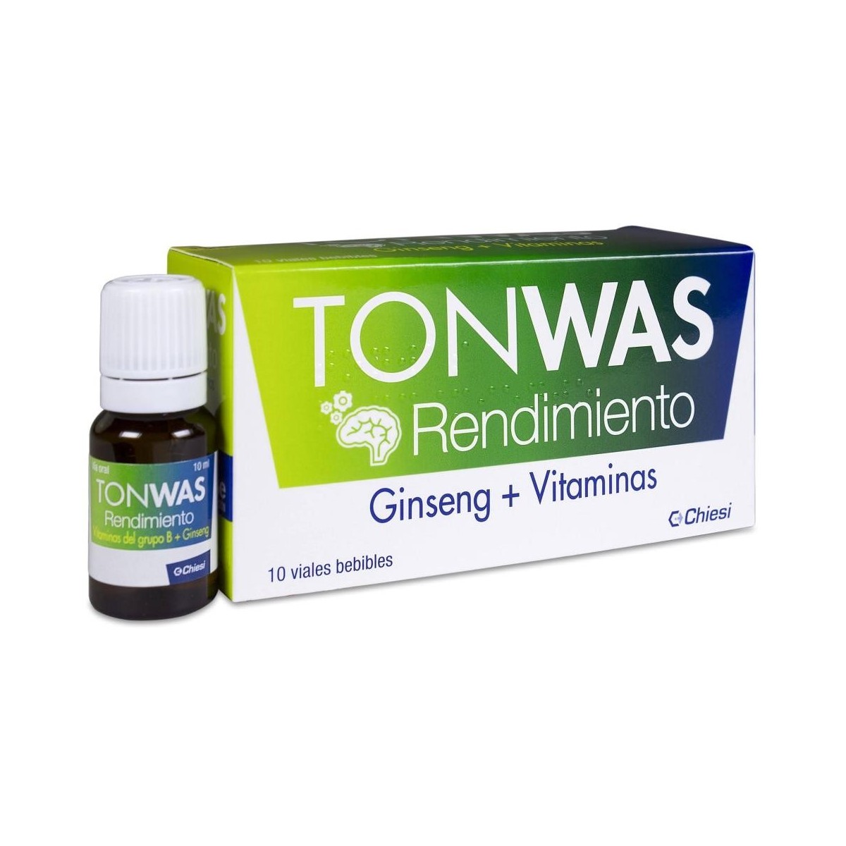 tonwas rendimiento 10 viales bebibles