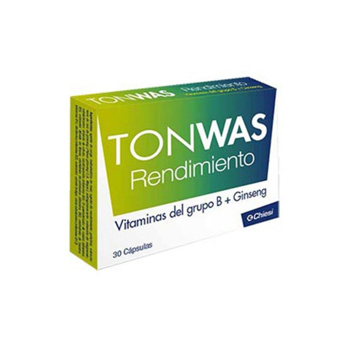 tonwas rendimiento 30 capsulas