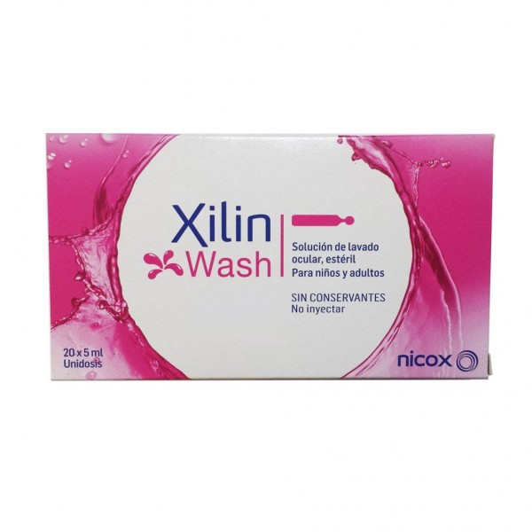xilin wash 20 unidosis