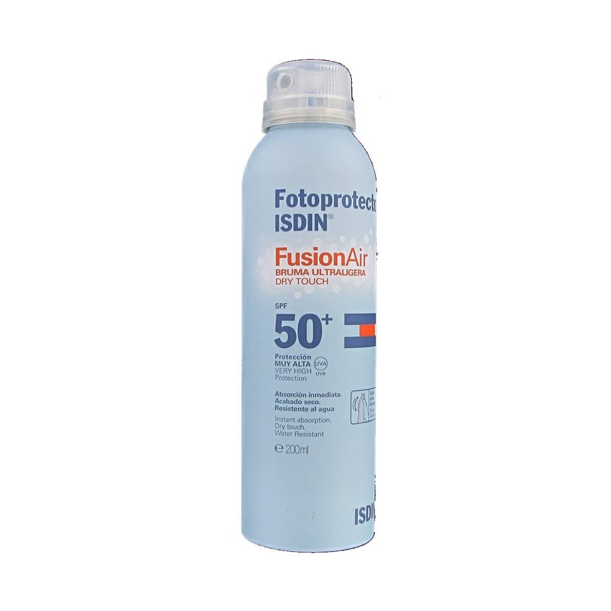 isdin fotoprotector fusion air 50 200ml