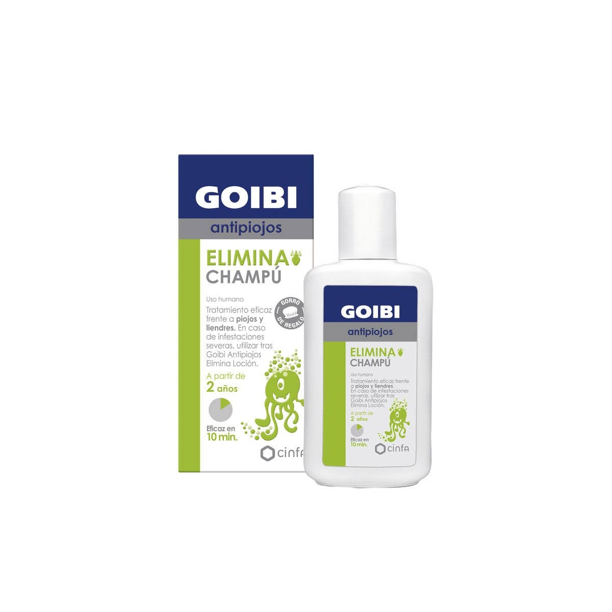 goibi champu antipiojos 125 ml