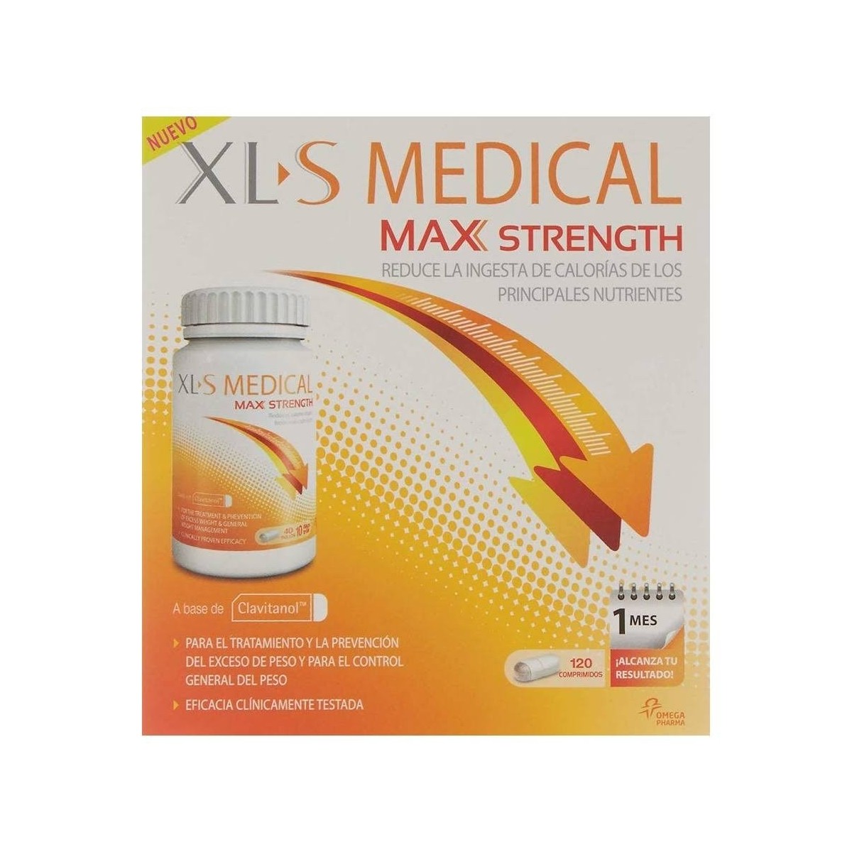 xls medical max strength 120