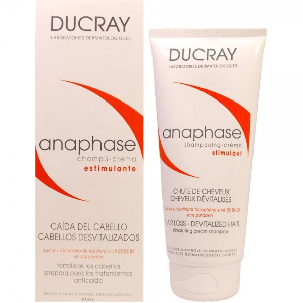 ducray anaphase champu 400 ml
