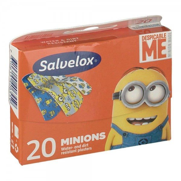 salvelox minions 20 apositos