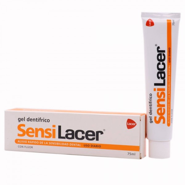 sensilacer gel 75 ml