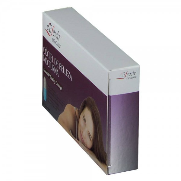 elifexir esenciall coctel de belleza nocturna 30 capsulas