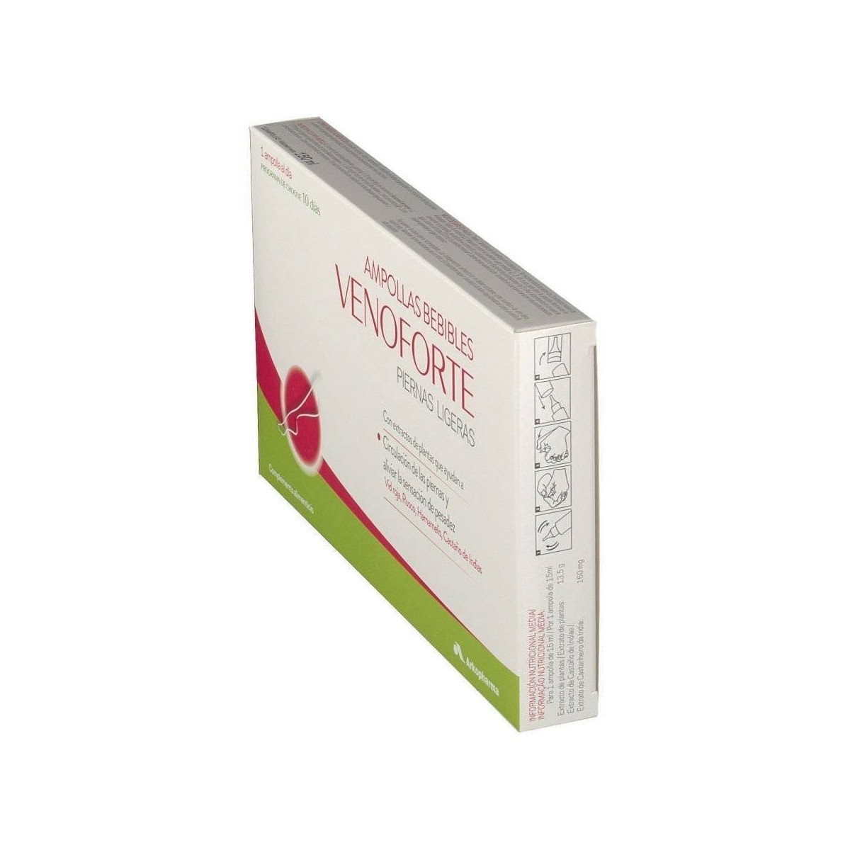 arkopharma laboratorios venoforte osis