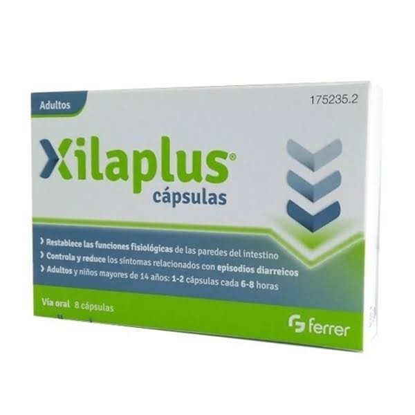 xilaplus 8 capsulas