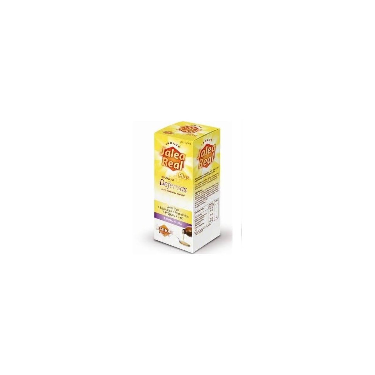 juanola jalea real defensas jarabe 250 ml