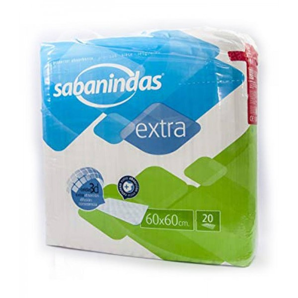 sabanindas empapador 60x60 20 uni