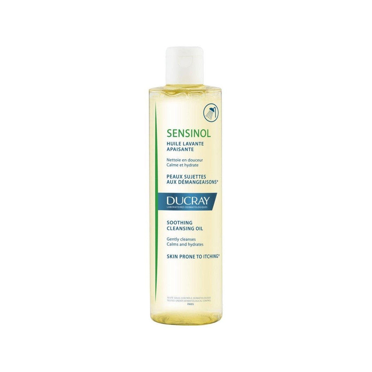 ducray sensinol aceite limpiador calmante 400 ml