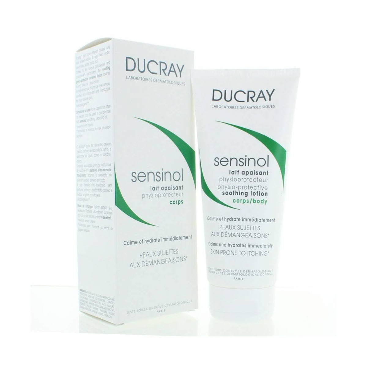 sensinol leche calmante ducray 400 ml