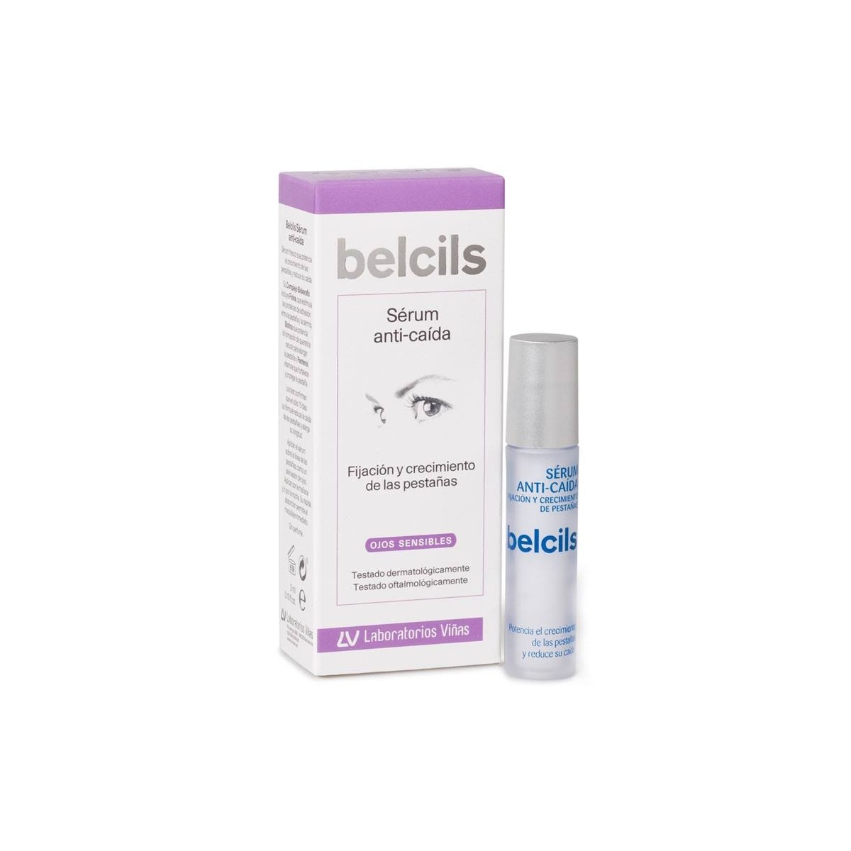 belcils anticaida pestanas serum 3 ml