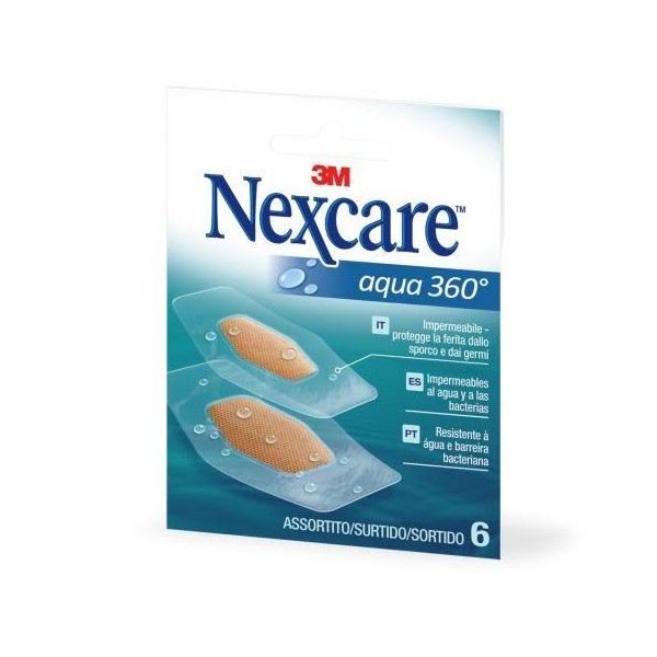 nexcare aqua 360 6 bolsillo