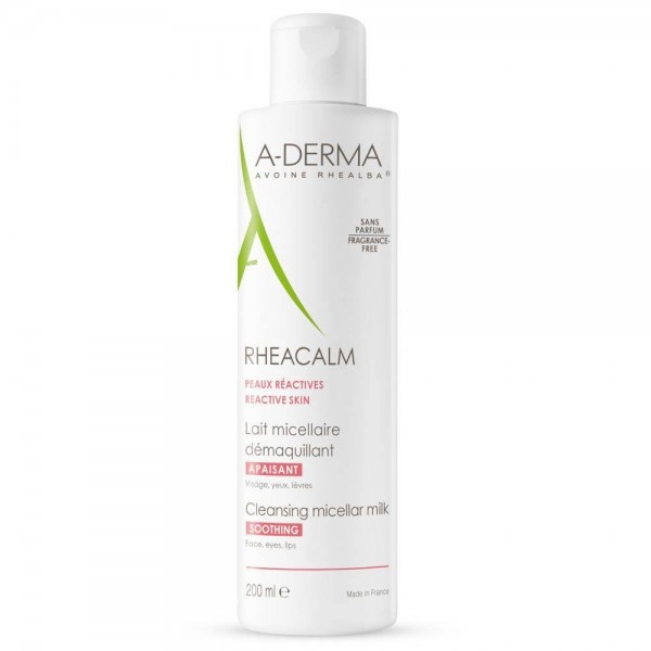 a derma rheacalm leche micelar 200 ml