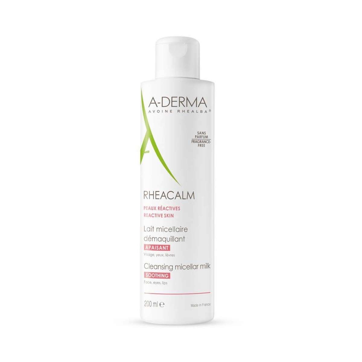 a derma rheacalm leche micelar 200 ml