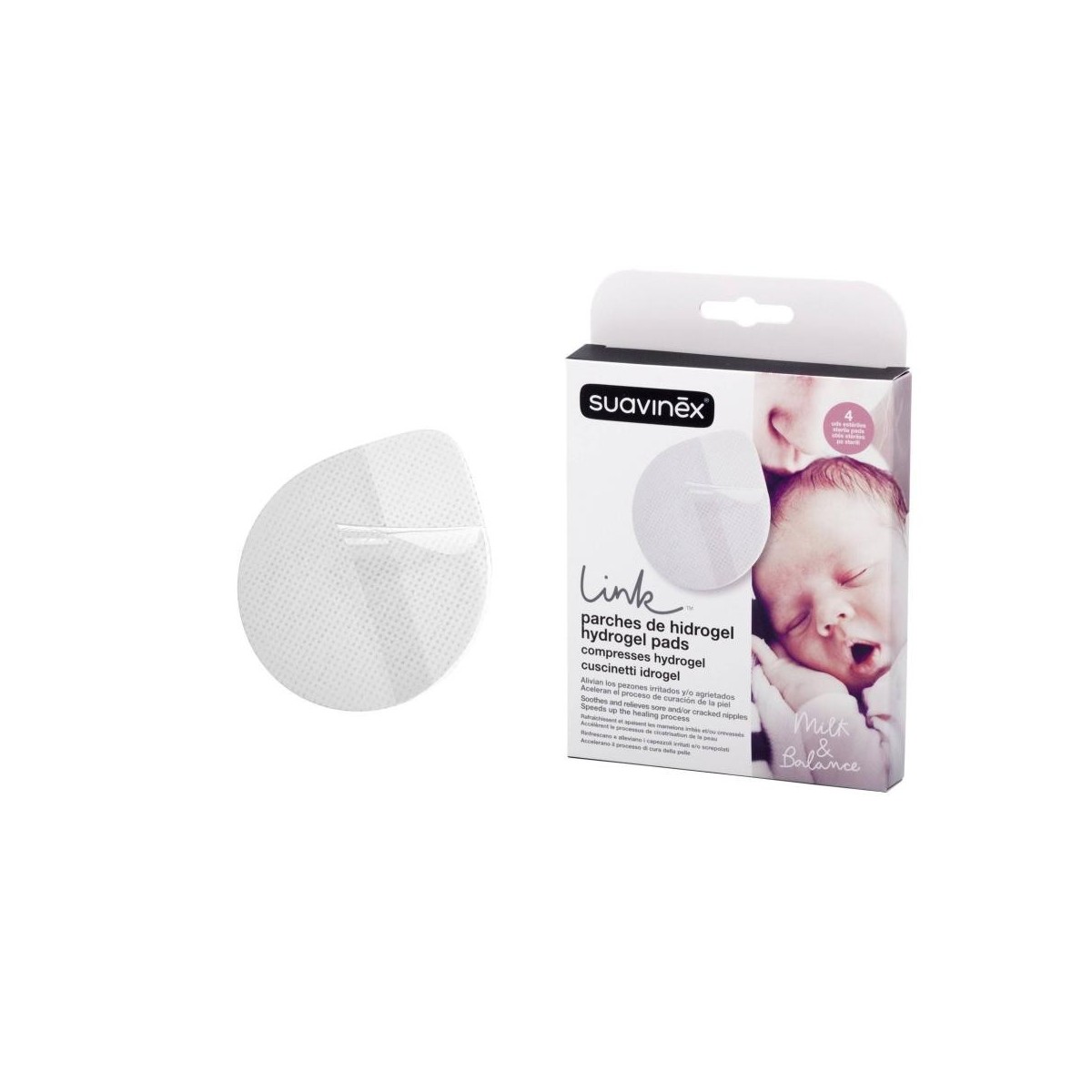 suavinex parches de hidrogel