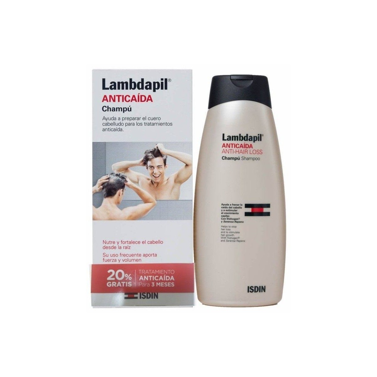 lambdapil anticaida champu 400 ml