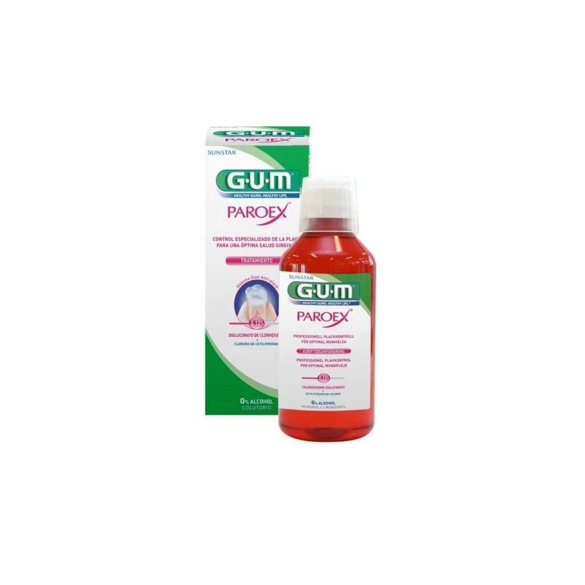 paroex tratamiento colutorio 500ml gum