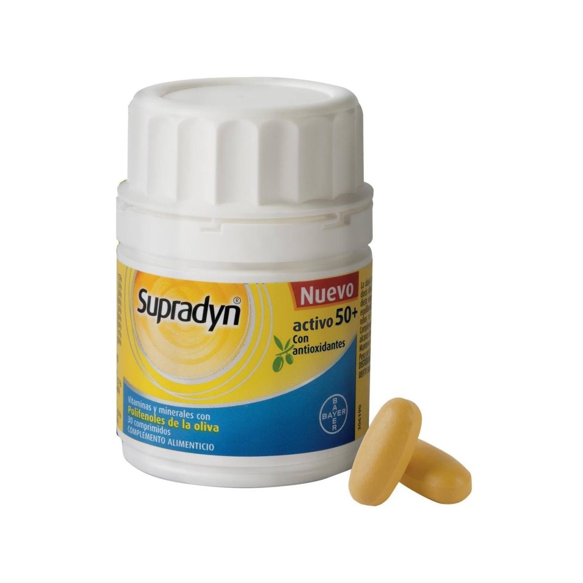 supradyn vital 50 30 comprimidos