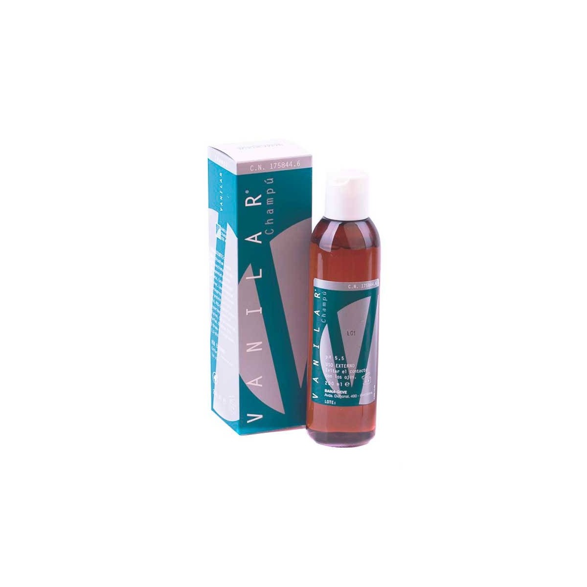 vanilar champu 200 ml