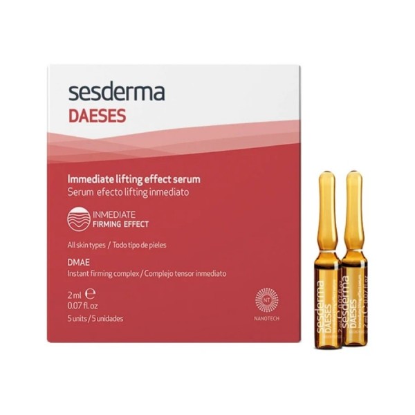 sesderma daeses serum efecto lifting inmediato 5 ampollas 2ml