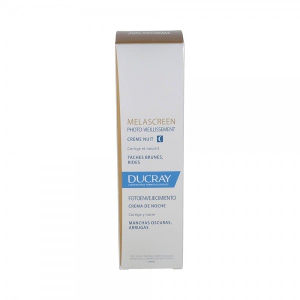 melascreen fotoenvejecimiento crema de noche ducray 50 ml