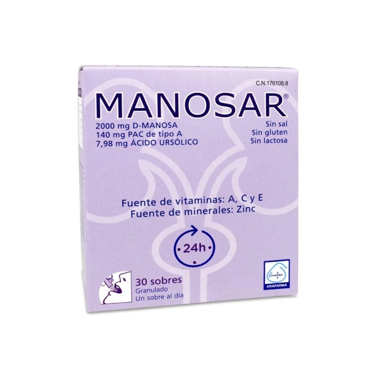 manosar 30 sobres
