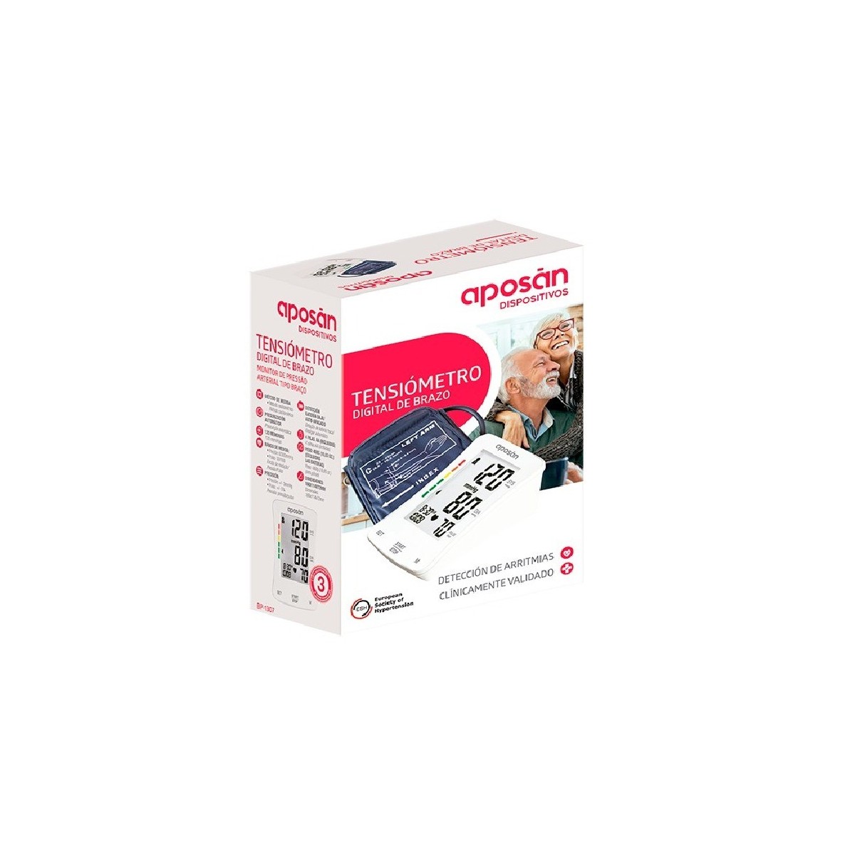 aposan tensiometro digital de brazo