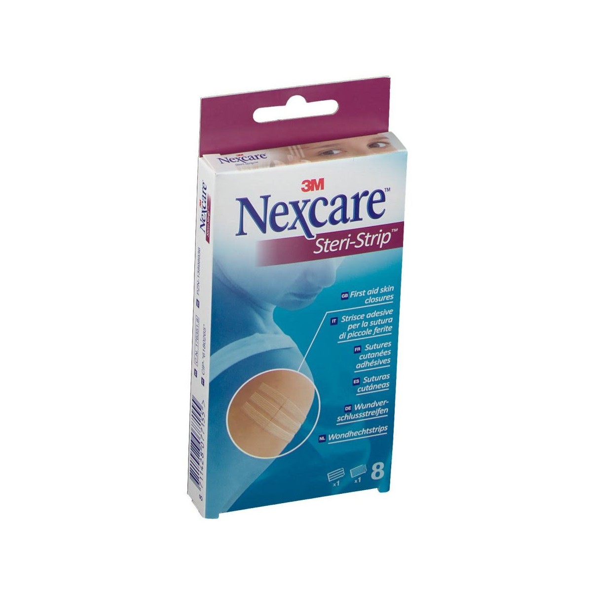 nexcare steri strip