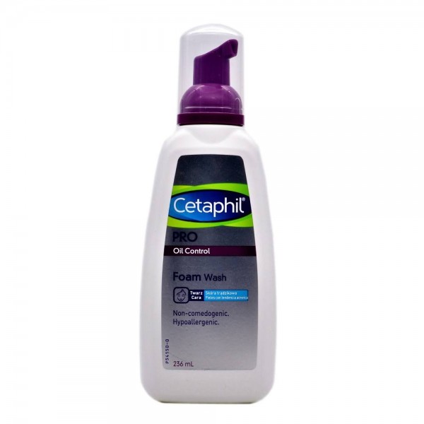cetaphil pro oil control espuma limpiadora 236 ml