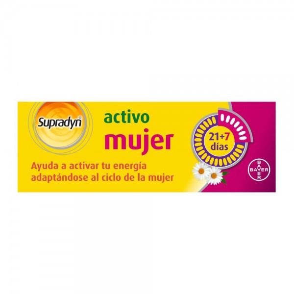 supradyn activo mujer comprimidos