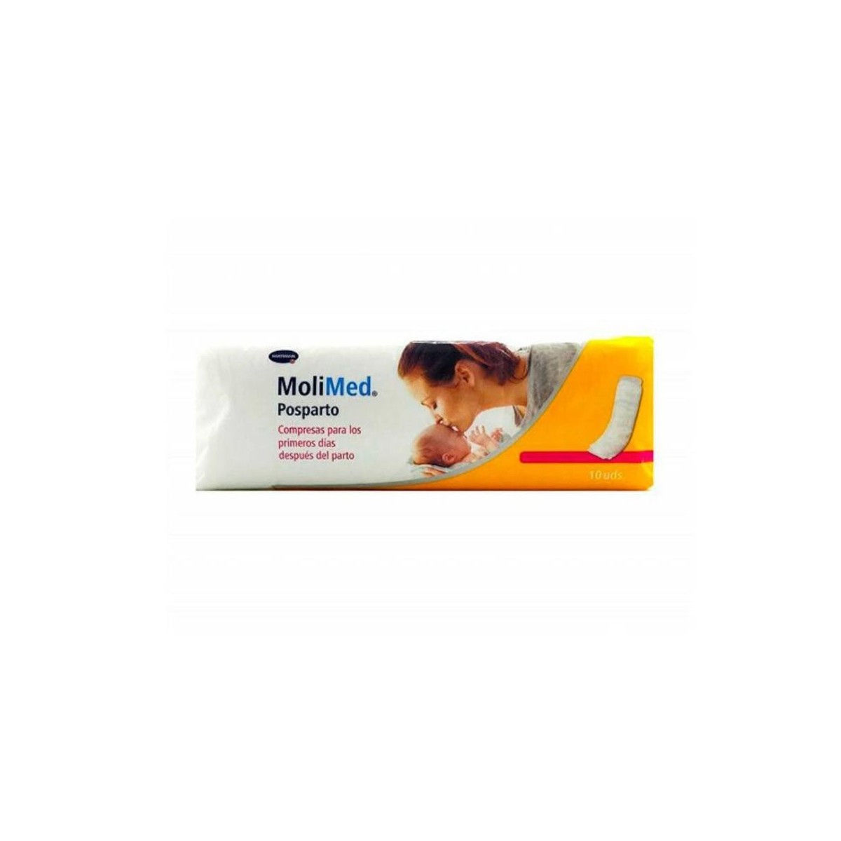 molimed compresa posparto 10 und