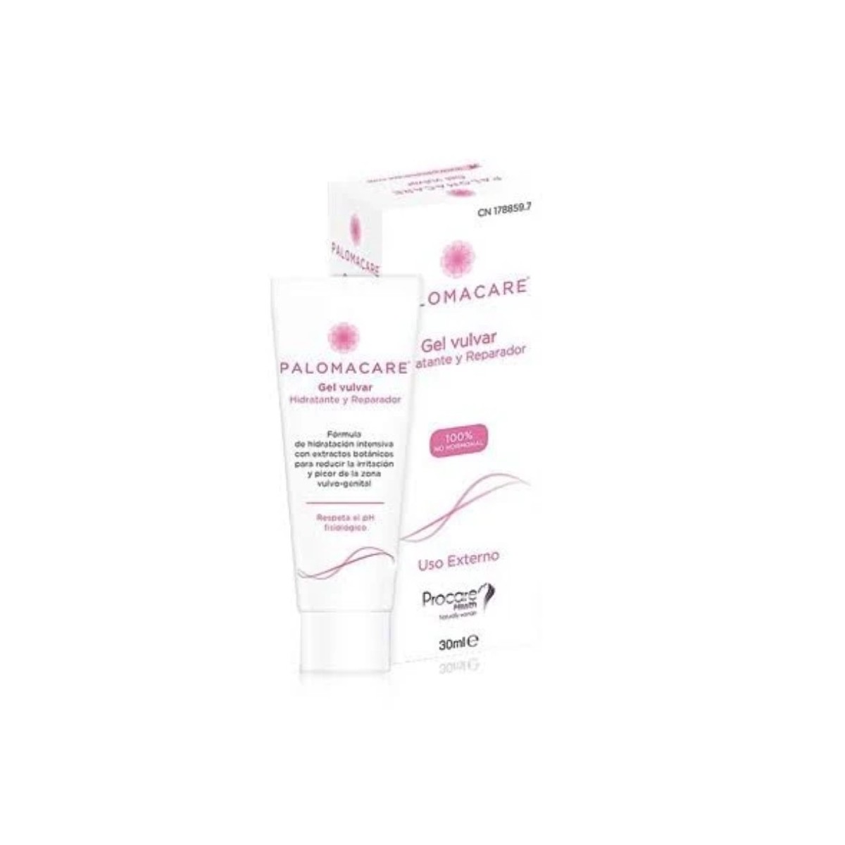 palomacare espuma sensitiva 150ml