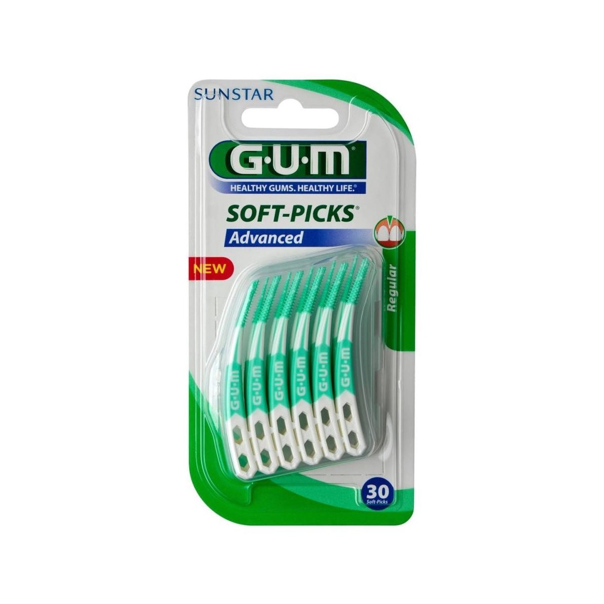gum 30 soft picks advanced regular