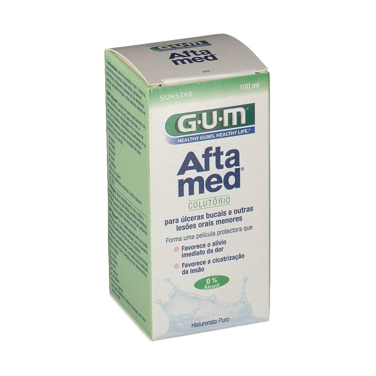 gum aftamed colutorio 100 ml