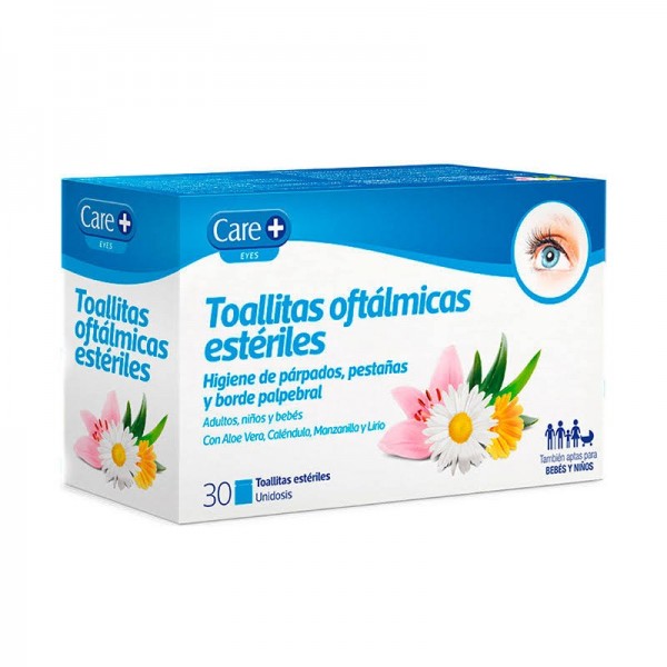 toallitas oftalmicas esteriles stada