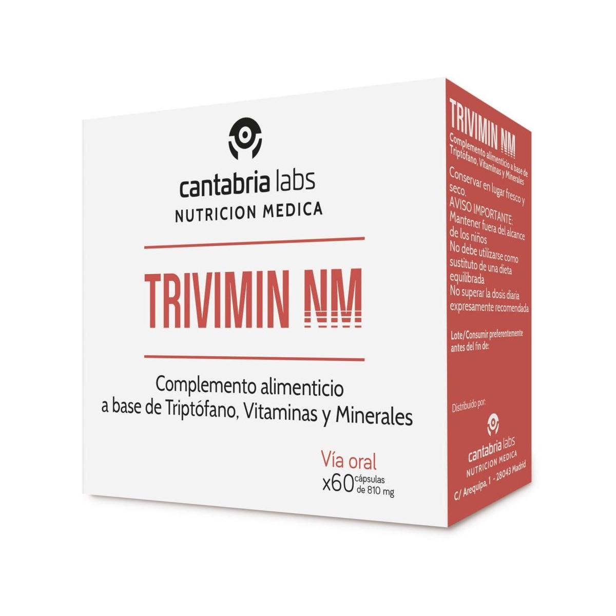 trivimin nm 60 capsulas