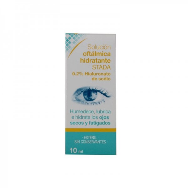 stada solucion oftalmica hidratante 10ml