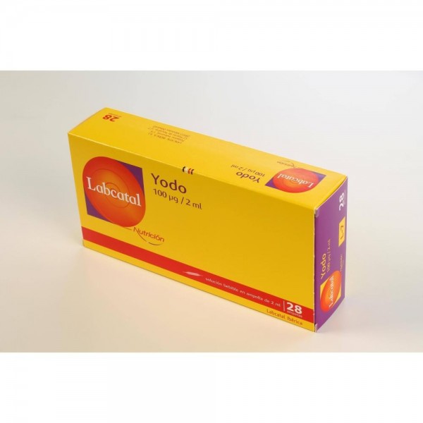 labcatal 7 iodo 28 ampollas