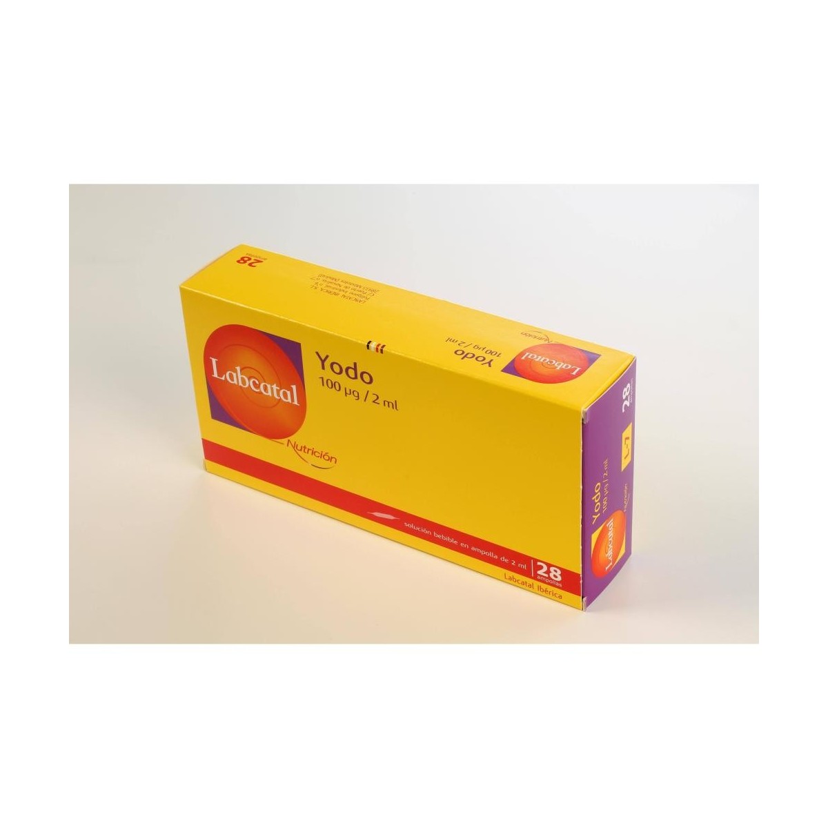 labcatal 7 iodo 28 ampollas