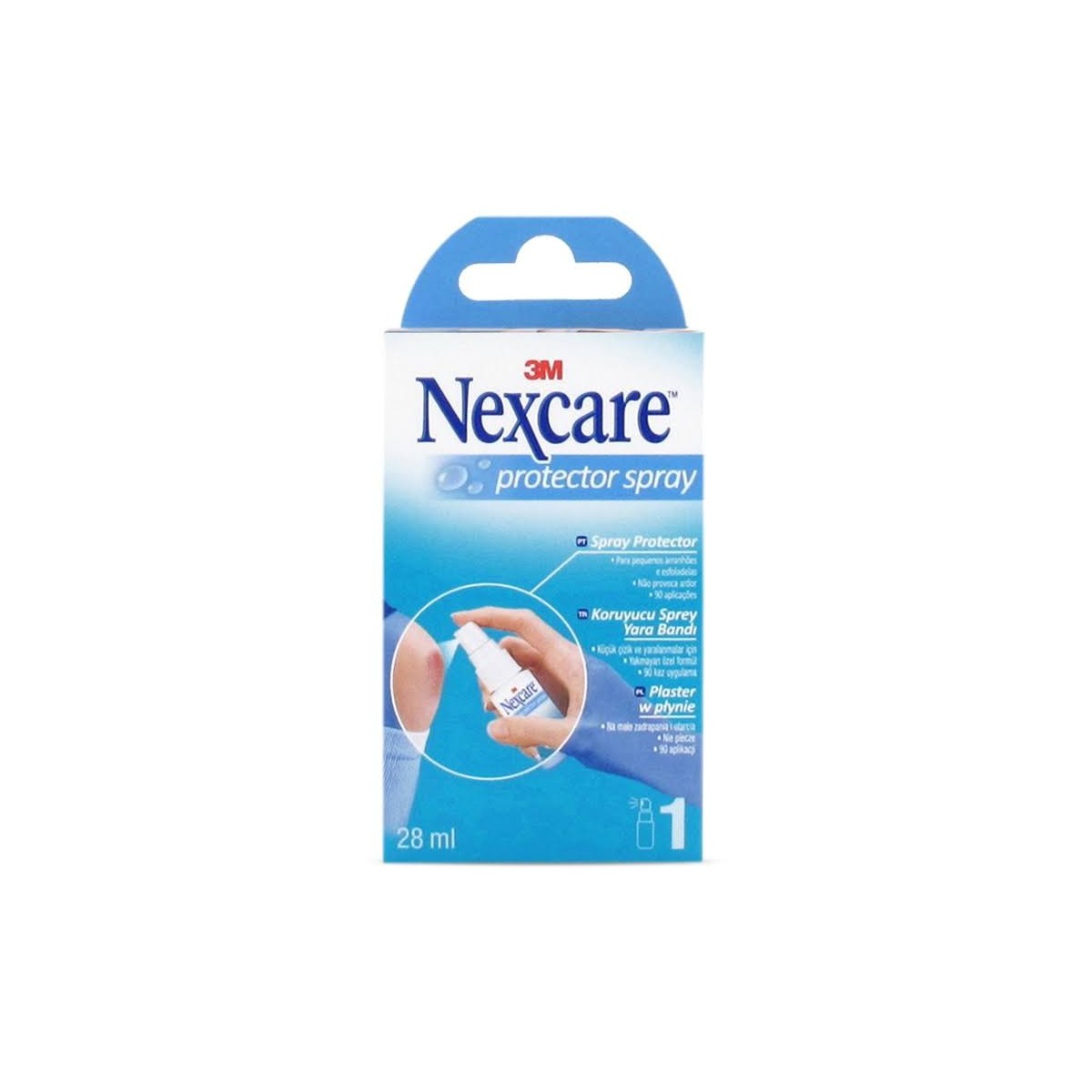 nexcare protector spray 28 ml